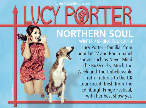 NORTHERN SOUL TOUR 2013-2014