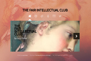 The Fair Intellectual Club – Edinburgh Fringe 2014