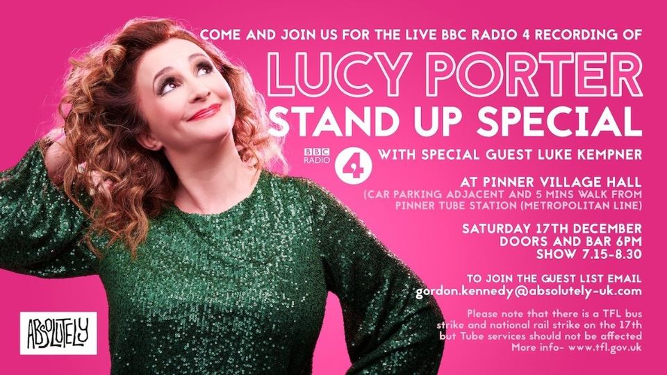 Stand Up Special Recording